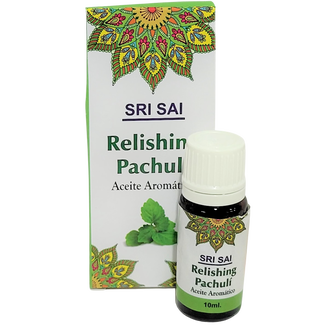 Aceite Aromático Pachuli - SRI SAI,hi-res