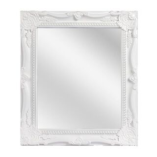 Espejo rectangular 25x30 cm.. Blanco,hi-res