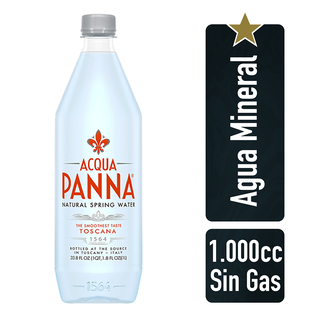 Agua Acqua Panna Sin Gas Botella 1000cc,hi-res