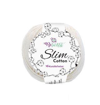 Slim Cotton - Hilo de Algodón Crema (Pack 3 Uni),hi-res