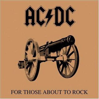 Ac/Dc - For Those About To Rock We Salut You,hi-res