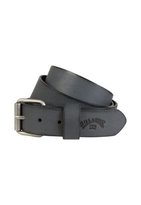 Cinturón Hombre Daily Leather Belt Negro,hi-res
