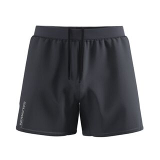 Shorts Hombre Cross 5'' Shorts M Deep Black Salomon,hi-res