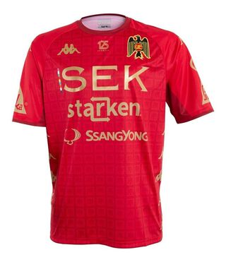 Camiseta Unión Española 2022/23 Titular Original Kappa,hi-res