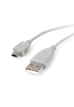 Cable USB de 1.8mts para Cámara USB A a Mini USB B,hi-res