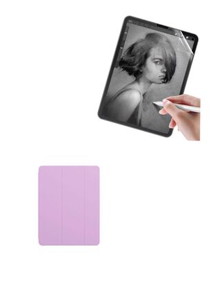 Carcasa Smart Cover Para iPad 12.9 C Ranura Lamina Papel,hi-res
