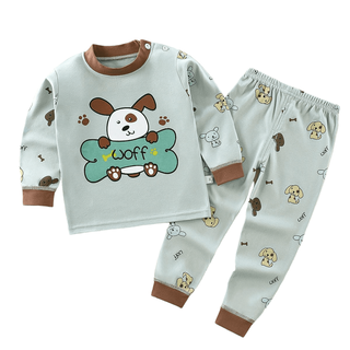 Pijama Perrito Para Niñas Y Bebés 100% Algodón Hipoalergénico,hi-res