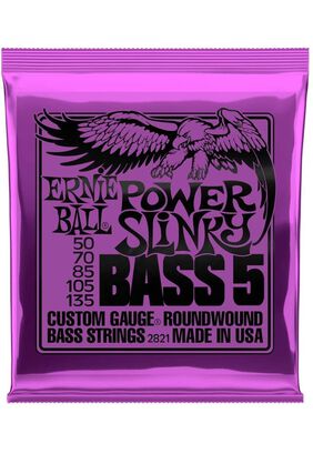 Cuerdas de Bajo 5 cuerdas Ernie Ball 2821 BASS 5-STR POWER,hi-res