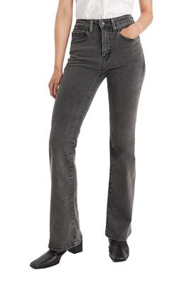Jeans Mujer 726 Hr Flare Negro Levis A3410-0046,hi-res