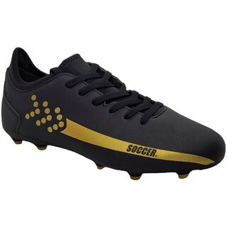 Zapatillas Soccer Futbol Black/Gold SP-1,hi-res