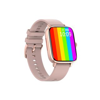 Smartwatch NO.1 DT102 Reloj Inteligente Bluetooth llamadas - Rosa,hi-res