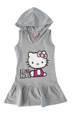 Vestido Niña Algodón Estampado Hello Kitty,hi-res