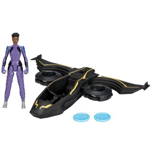 Figura Black Panther Nave Lanzador Vibranium,hi-res