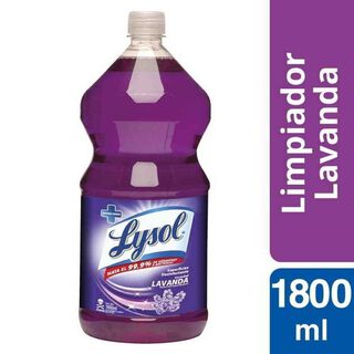 Limpiador Líquido Desinfectante Lavanda 1800ml Lysol,hi-res