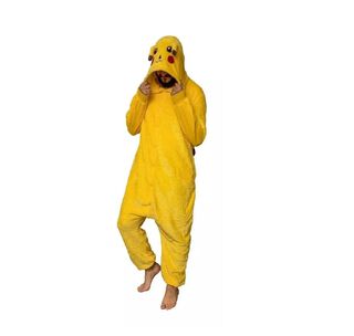 Pijama Enteros Animales Niños y Adultos Pikachu,hi-res