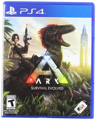 Ark Survival Evolved Ps4 / Juego Físico,hi-res