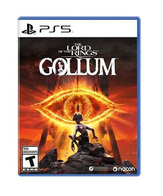 The Lord of the Rings Gollum - Ps5 Físico - Sniper,hi-res