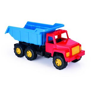 Camión Tolva Rojo/Azul 63cm largo - DL7012 - DOLU,hi-res