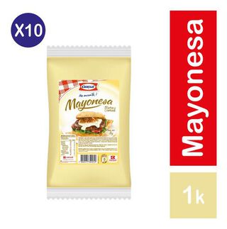 Pack 10 - Carozzi Mayonesa 1kg,hi-res