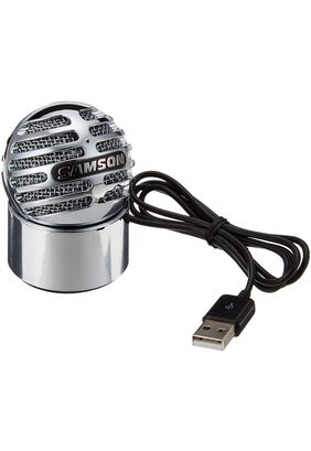 Microfono Condensador Samson Meteorite Ball USB,hi-res
