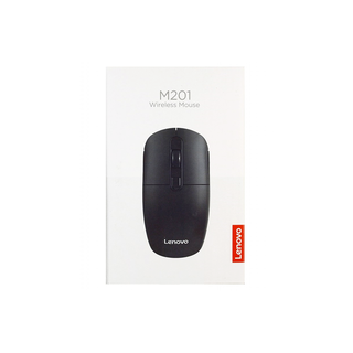 Mouse Lenovo M201 Inalambrico Gris Mas Bateria Incluida,hi-res