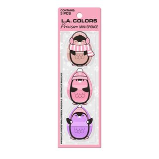Set 3 mini esponjas de maquillaje “Precision” L.A Colors,hi-res