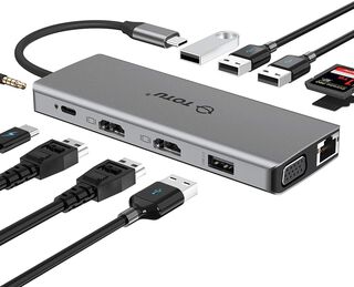 Hub USB C Totu 13 en 1,hi-res