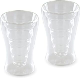 Set 2 Vasos de Doble Pared Transparente 290 ml,hi-res
