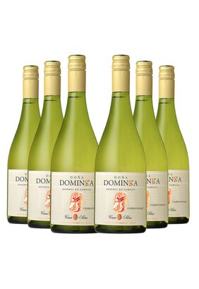 6 Vinos Doña Dominga Reserva De Familia Chardonnay,hi-res