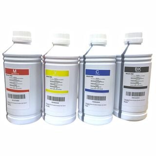 Pack de 4 Litros de Tinta Dye Premium Universal,hi-res