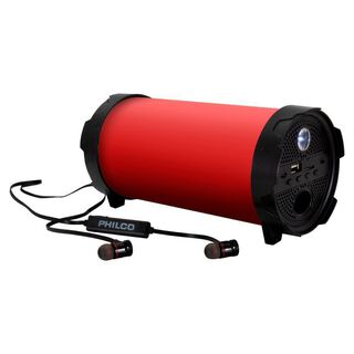 Bazooka ProSound roja Bluetooth   Estilo y potencia en una bocina,hi-res