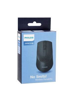 MOUSE INAL. PP7374B NEGRO PHILCO PRO,hi-res