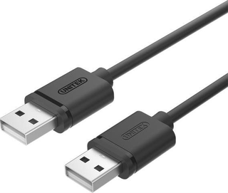 Cable Unitek Y-C442GBK USB2.0 macho a macho 1,5 m,hi-res