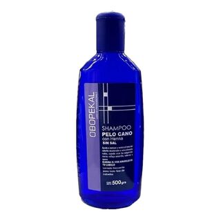 Shampoo  Matizador Azul Con Henna Sin Sal,hi-res