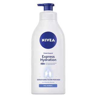 Nivea Crema Corporal hidratación express Pieles Normales1L,hi-res