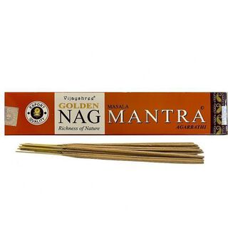 Incienso Masala Premium - Golden Nag Mantra,hi-res