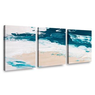 Canvas trio Playa 70x50cm.,hi-res