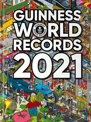 Libro GUINNES WORLD RECORDS 2021,hi-res