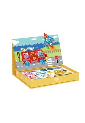 Caja Magnética Transportes Tooky Toy,hi-res