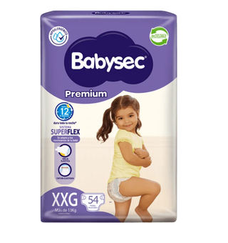 Pañales Babysec Premium XXG 112 pañales,hi-res