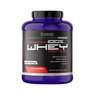 ProStar 100% Whey Protein 5 lbs - Ultimate Nutrition Frutilla,hi-res