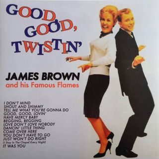 Vinilo James Brown/ Good Good Twistin' 1Lp,hi-res