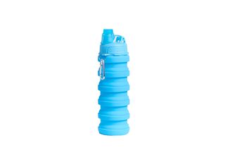 Botella plegable azul 500 ml pro outdoor,hi-res