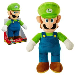 Nintendo Peluche Jumbo Luigi Básico Intek,hi-res