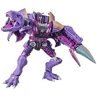 Juguete Figura De Accion Transformer Megatron Trex Hasbro,hi-res