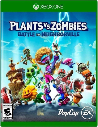 Plants Vs. Zombies Battle For Neighborville Xbox One Juego Fisico,hi-res