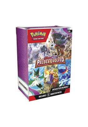 Pokémon Paldea Evolved Bundle Inglés,hi-res