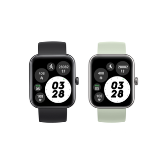 Pack 2 Smartwatch Live mini 206 Black+Light Green Lhotse,hi-res