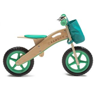Bicicleta de Equilibrio – Aprendizaje de Madera | Verde,hi-res