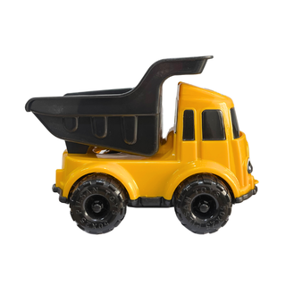 Mini Camión De Volteo Juguete Construcción Amarillo,hi-res